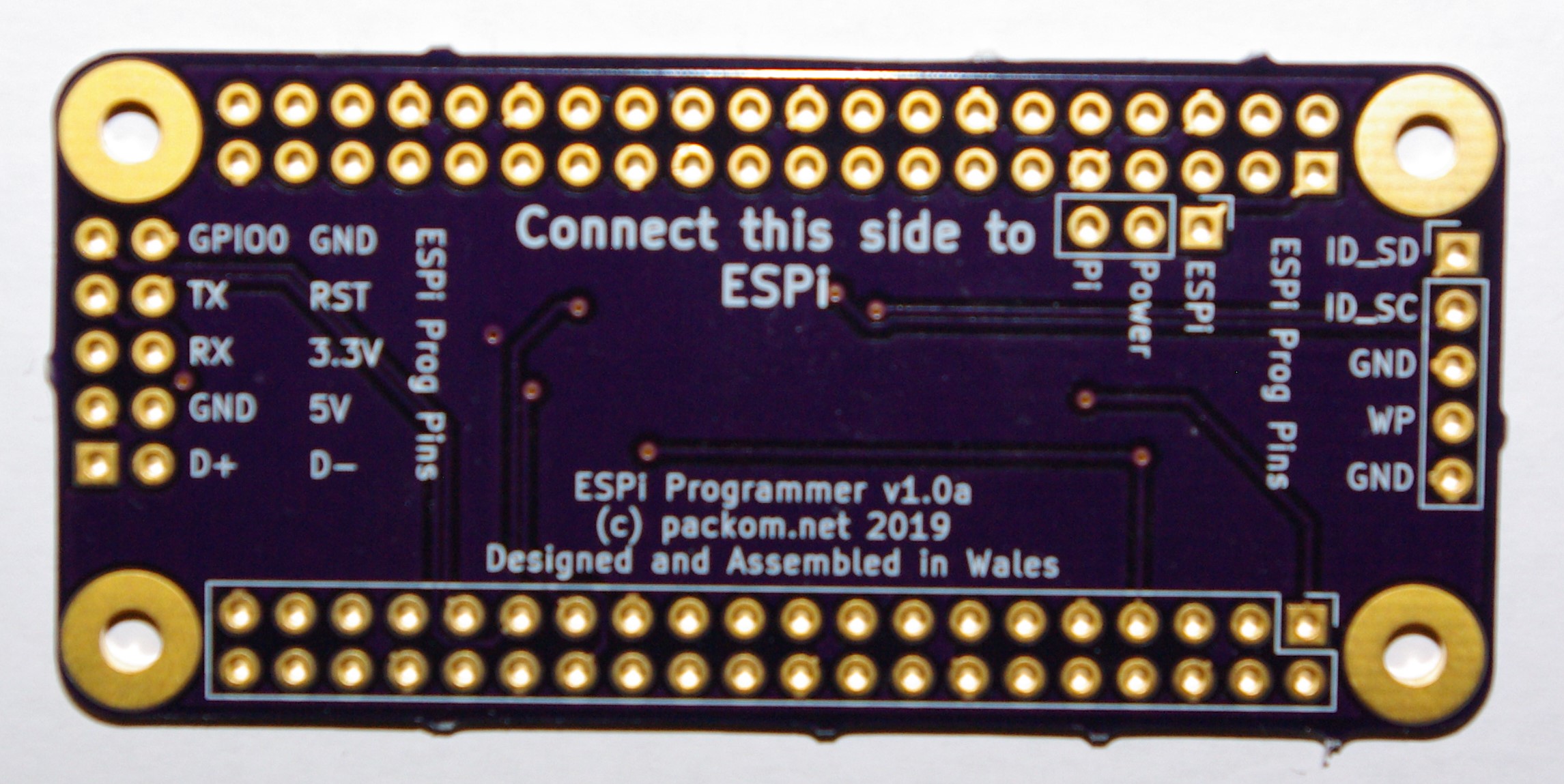 ESPi programming board
